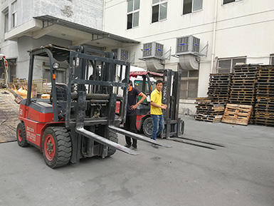 廈工叉車忠實的老客戶！感謝一路支持